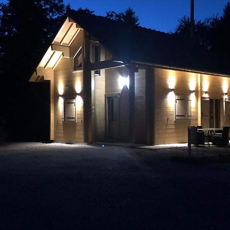 Forest Jura Lodge - Chalet Des Sapins Alieze ภายนอก รูปภาพ