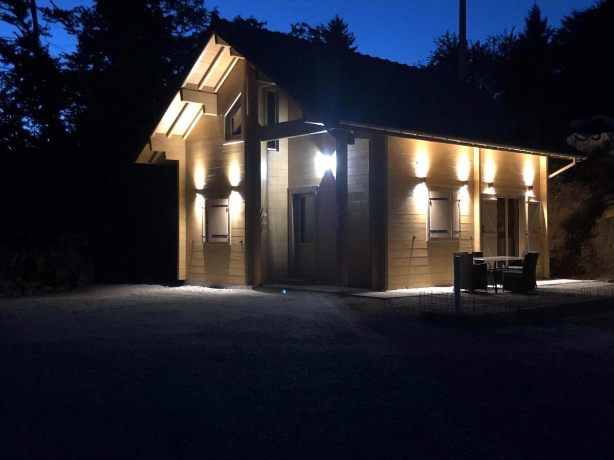Forest Jura Lodge - Chalet Des Sapins Alieze ภายนอก รูปภาพ